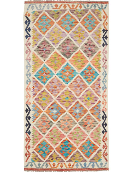 Tappeto Kilim Pakistan cm.99x199