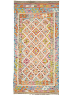 Tappeto Kilim Pakistan cm.102x204