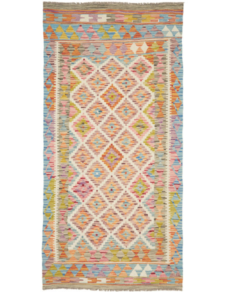 Tappeto Kilim Pakistan cm.102x204