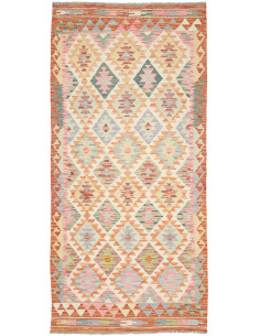 Tappeto Kilim Pakistan cm.95x206