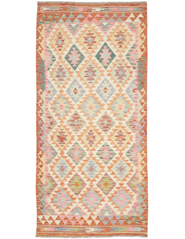 Tappeto Kilim Pakistan cm.95x206