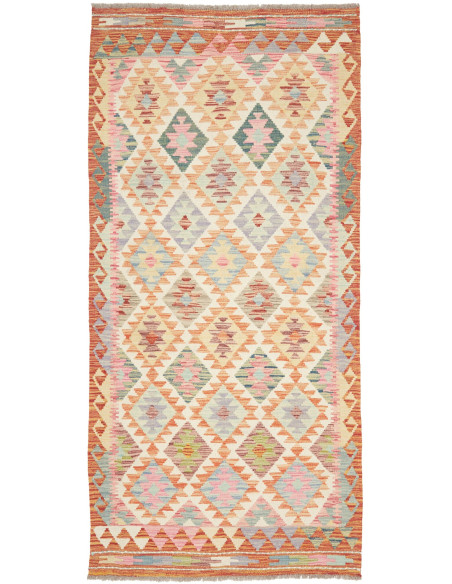 Tappeto Kilim Pakistan cm.95x206