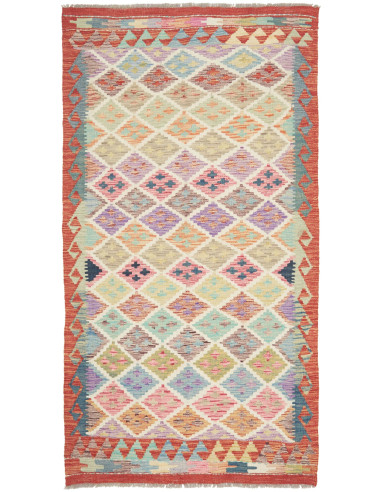 Tappeto Kilim Pakistan cm.101x190