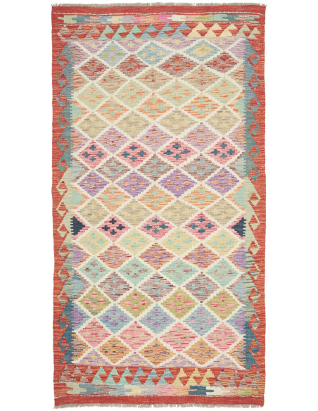 Tappeto Kilim Pakistan cm.101x190