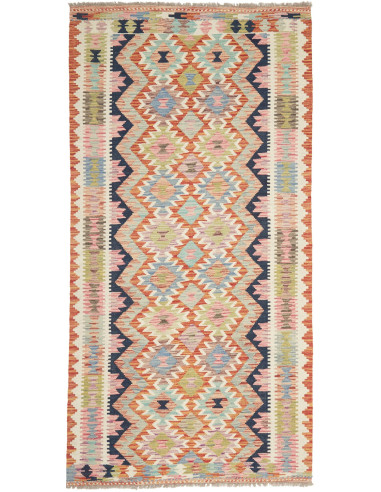Tappeto Kilim Pakistan cm.101x198