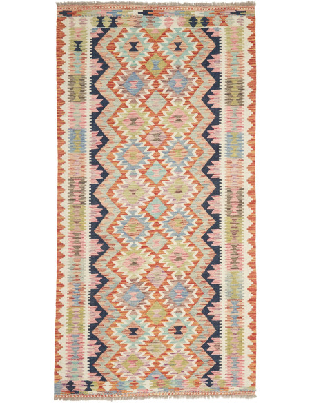 Tappeto Kilim Pakistan cm.101x198