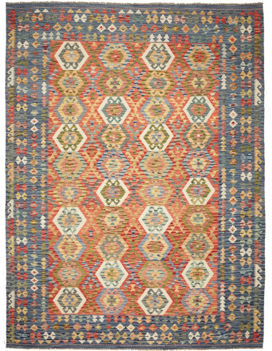 Tappeto Kilim Pakistan cm.265x356