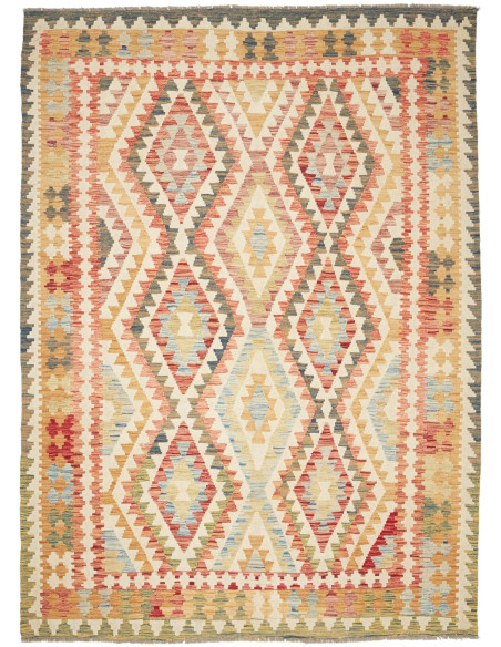 Tappeto Kilim Pakistan cm.209x293