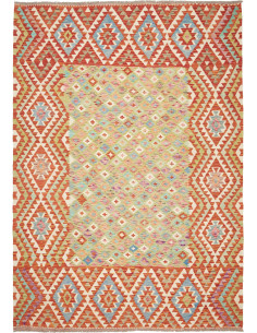Tappeto Kilim Pakistan cm.204x294