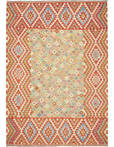 Tappeto Kilim Pakistan cm.204x294