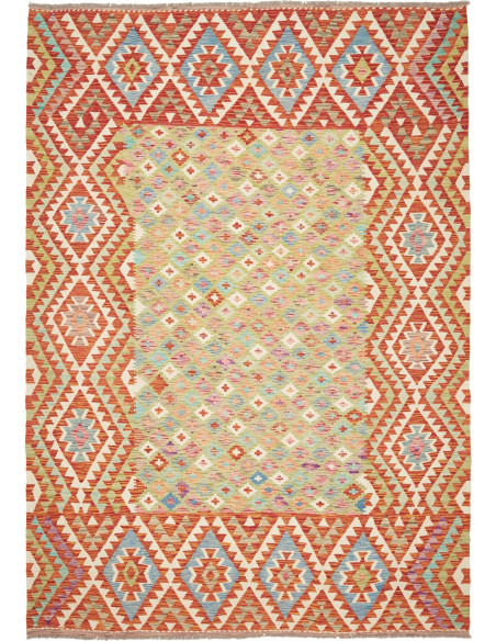 Tappeto Kilim Pakistan cm.204x294