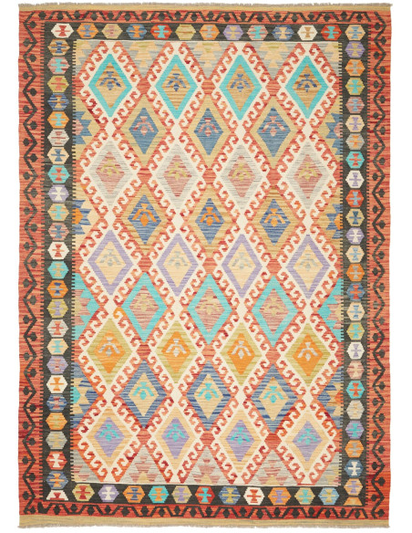 Tappeto Kilim Pakistan cm.206x289