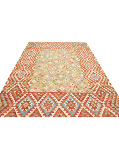 Tappeto Kilim Pakistan cm.204x294