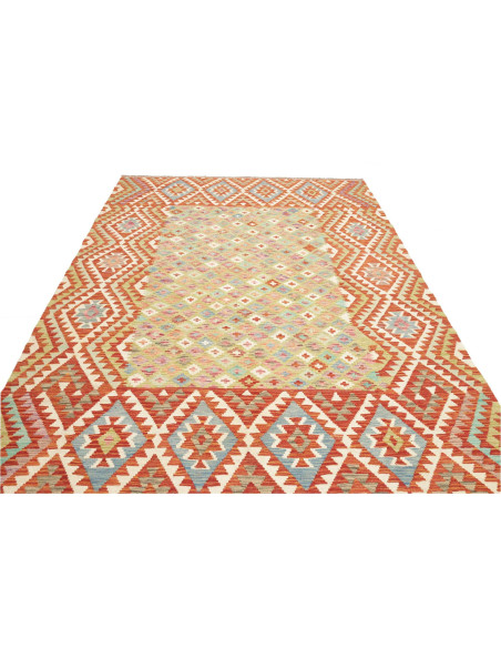 Tappeto Kilim Pakistan cm.204x294