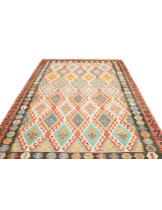 Tappeto Kilim Pakistan cm.206x289 2