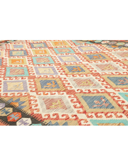 Tappeto Kilim Pakistan cm.206x289
