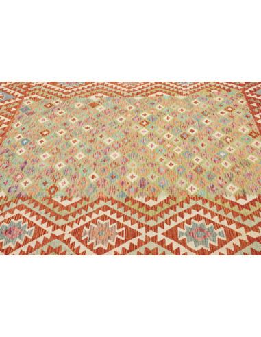 Tappeto Kilim Pakistan cm.204x294