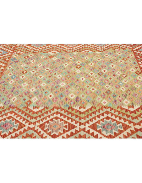 Tappeto Kilim Pakistan cm.204x294