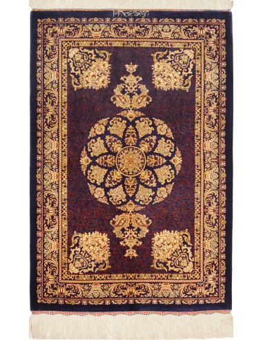 Tappeto Ghom Silk Persia cm.61x90