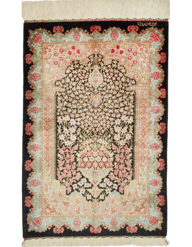 Tappeto Ghom Silk Persia cm.60x89
