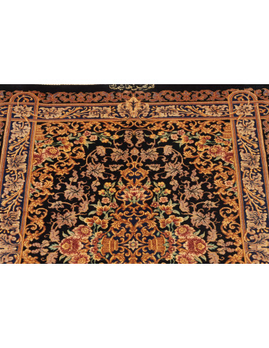 Tappeto Ghom Silk Persia cm.60x90