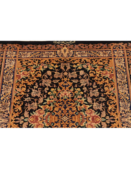 Tappeto Ghom Silk Persia cm.60x90