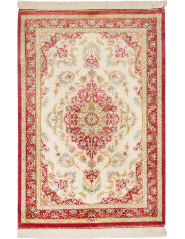Tappeto Ghom Silk Persia cm.60x87