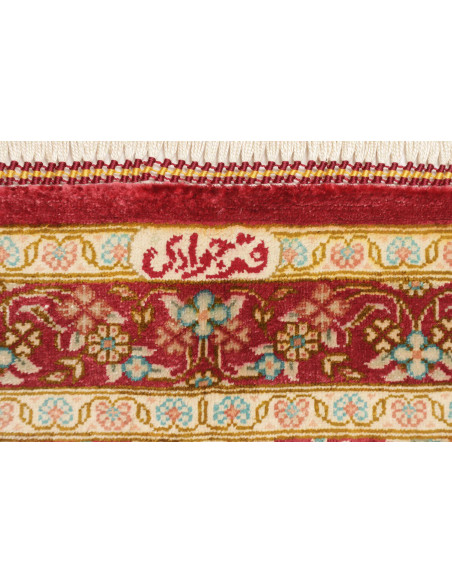 Tappeto Ghom Silk Persia cm.60x87
