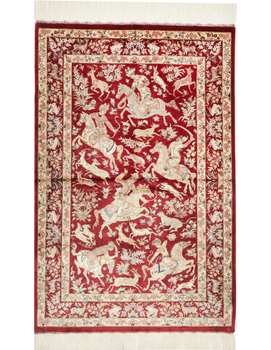 Tappeto Ghom Silk Persia cm.80x124
