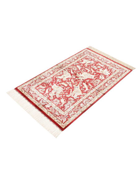 Tappeto Ghom Silk Persia cm.80x124