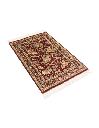 Tappeto Ghom Silk Persia cm.80x124