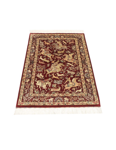 Tappeto Ghom Silk Persia cm.80x124