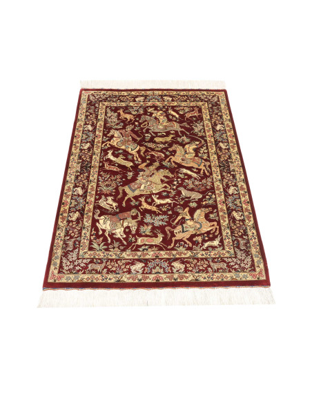 Tappeto Ghom Silk Persia cm.80x124
