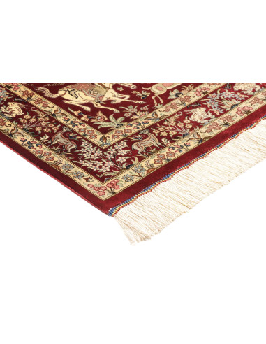 Tappeto Ghom Silk Persia cm.80x124