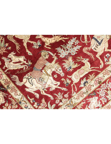 Tappeto Ghom Silk Persia cm.80x124
