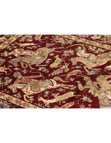 Tappeto Ghom Silk Persia cm.80x124