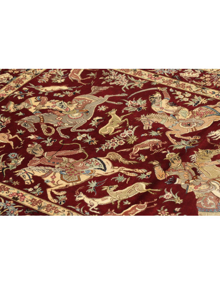 Tappeto Ghom Silk Persia cm.80x124