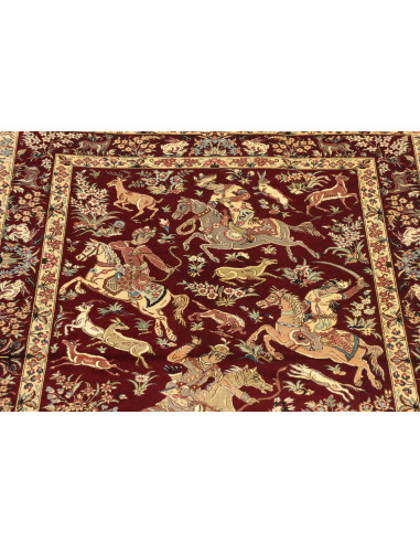 Tappeto Ghom Silk Persia cm.80x124