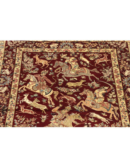 Tappeto Ghom Silk Persia cm.80x124