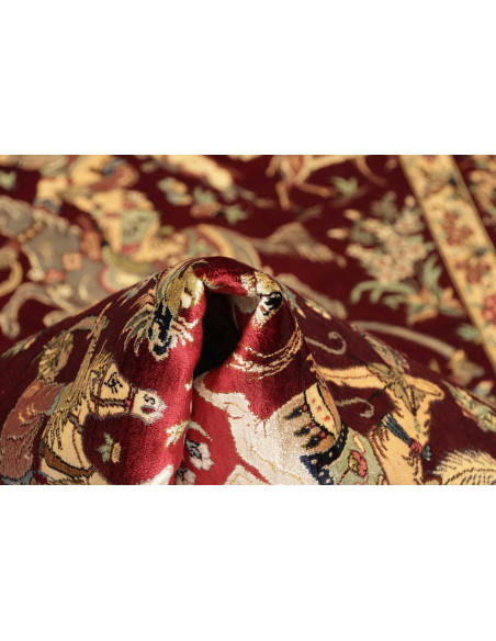 Tappeto Ghom Silk Persia cm.80x124