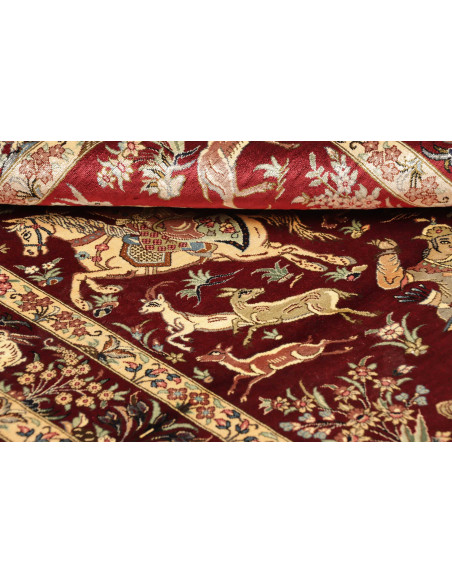 Tappeto Ghom Silk Persia cm.80x124