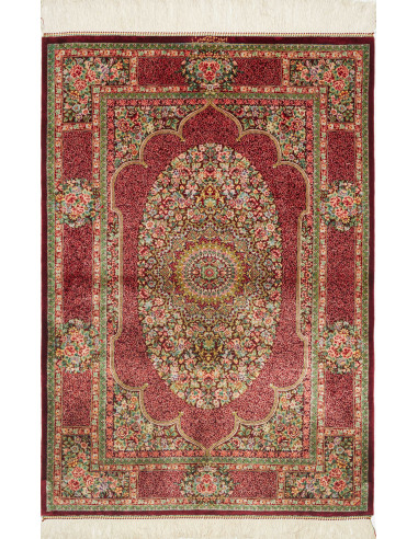 Tappeto Ghom Silk Persia cm.81x118