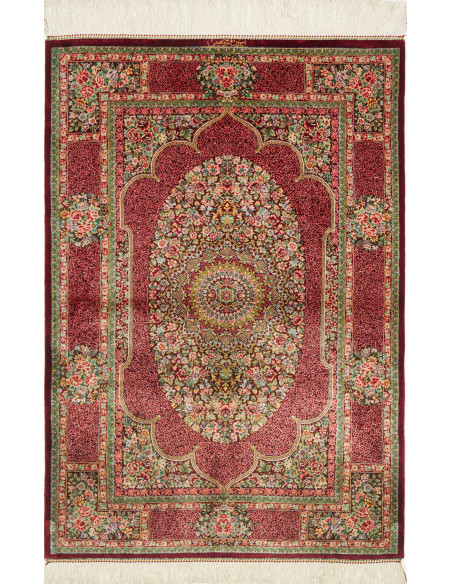 Tappeto Ghom Silk Persia cm.81x118