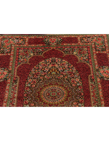 Tappeto Ghom Silk Persia cm.81x118