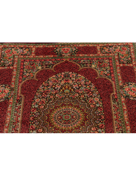 Tappeto Ghom Silk Persia cm.81x118