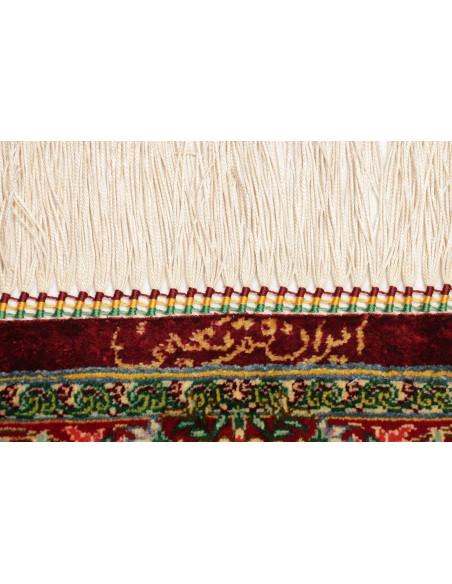 Tappeto Ghom Silk Persia cm.81x118