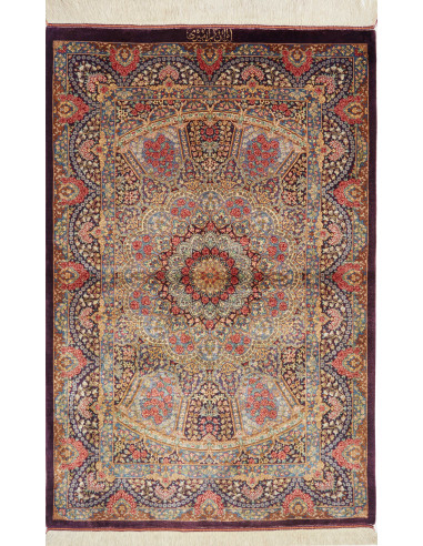 Tappeto Ghom Silk Persia cm.81x123