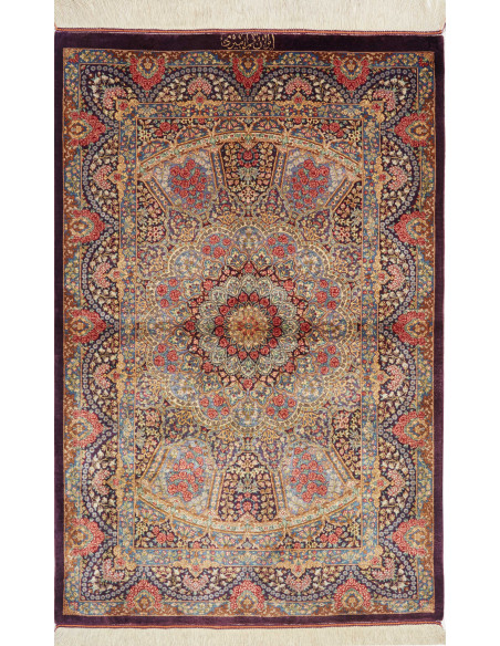 Tappeto Ghom Silk Persia cm.81x123