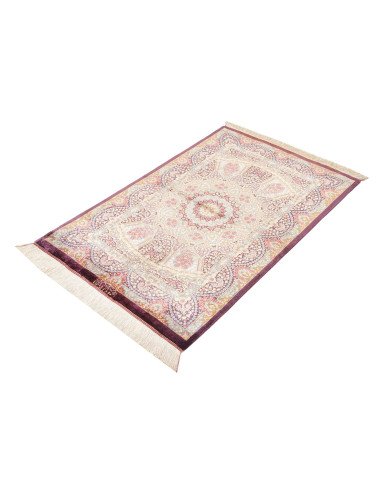 Tappeto Ghom Silk Persia cm.81x123