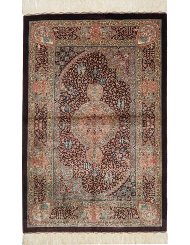 Tappeto Ghom Silk Persia cm.80x122